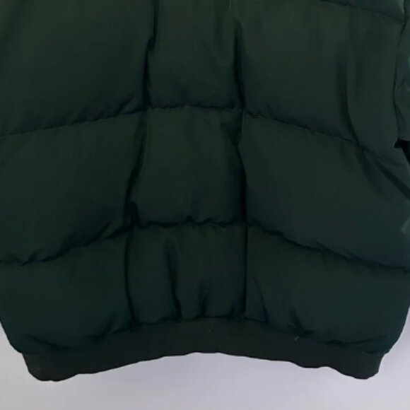 Polo by Ralph Lauren Vintage Puffer Jacket. Goose Down Filled Hunter Green Sz XL - Picture 6 of 8